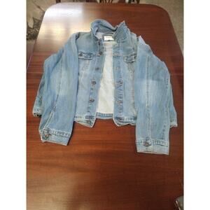 Goodfellow Denim Jacket Size XL